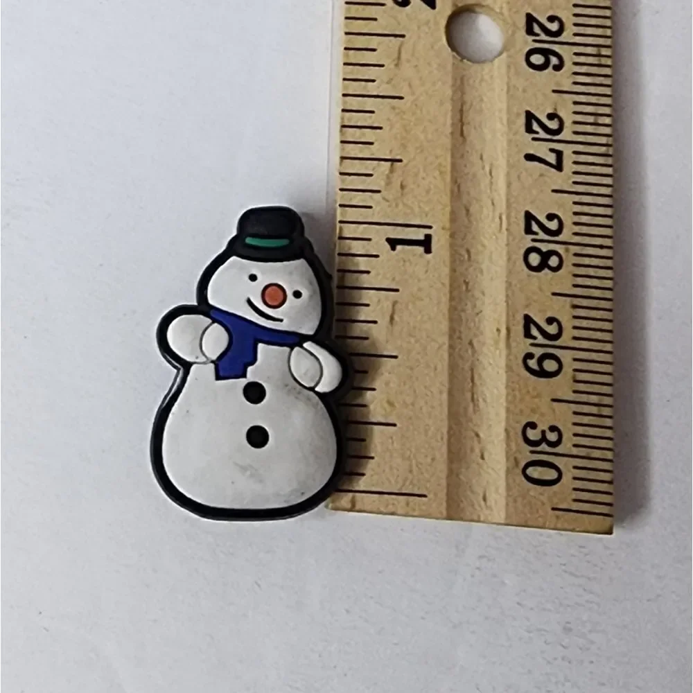 Jibbits Shoe Charm for CROCS Frosty the Snowman